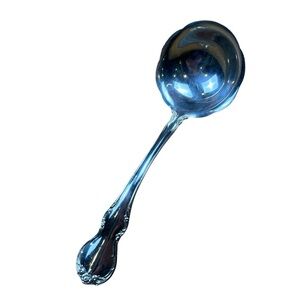 Towle Sterling Silver French Provincial Ladle Sauce Spoon No Monogram 6 7/8”